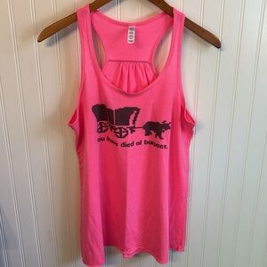 Work out tank ‘You have died by burpees’ Oregon Trail
